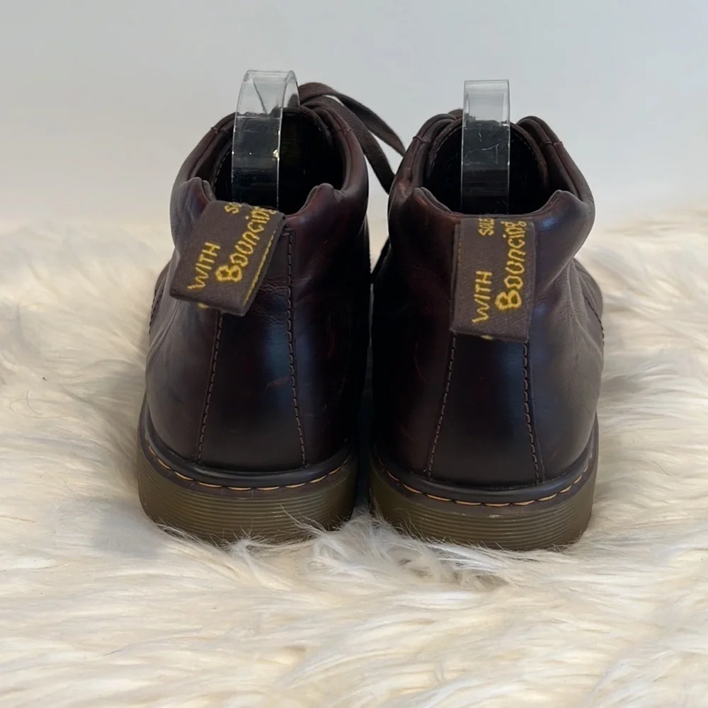Dr. Marten Brown Leather Sussex Men’s Boots Size 12